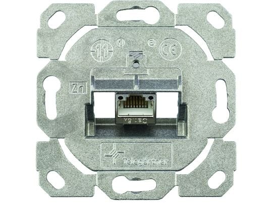 Telegärtner-moduulin pidike AMJ-SL 1-taittoinen UP/0 flex T568B
