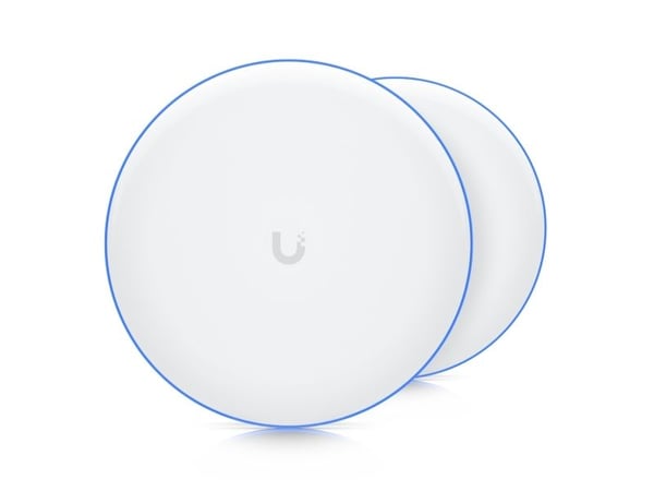 Ubiquiti UniFi Building Bridge XG - Trådløs bro - 10GbE - Wi-Fi 5 - 802.11ad (WiGig) - 5 GHz, 60 GHz (en pakke 2)