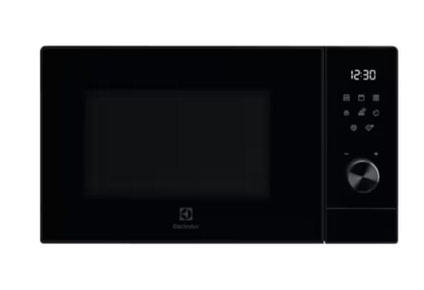 Electrolux EMZ729EMK, Benkeplate, Grill mikrobølge, 29 l, 900 W, Innebygd skjerm, Berøringskontroll