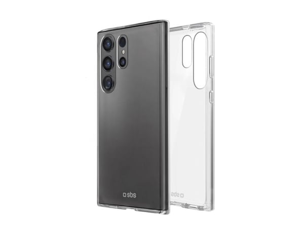 SBS TESKINSAS24UT, Etui, Samsung, Galaxy S24 Ultra, 17,3 cm (6.8"), Gjennomsiktig SBS TESKINSAS24UT, Etui, Samsung, Galaxy S24 Ultra, 17,3 cm (6.8"), Gjennomsiktig