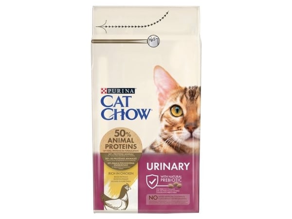Purina Cat Chow Urinary Tract Health, Voksen, Kylling, 1,5 kg