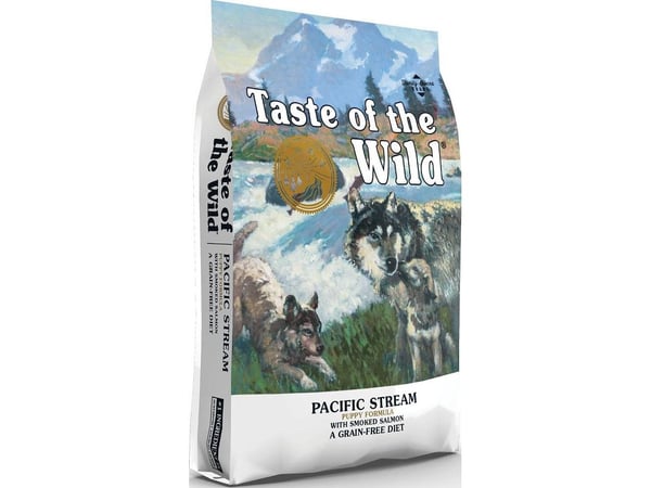 TASTE OF THE WILD Pacific Stream Puppy - tørt hundefoder - 12,2 kg