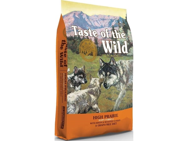 TASTE OF THE WILD Puppy High Prairie - tørfoder til hunde - 12,2 kg