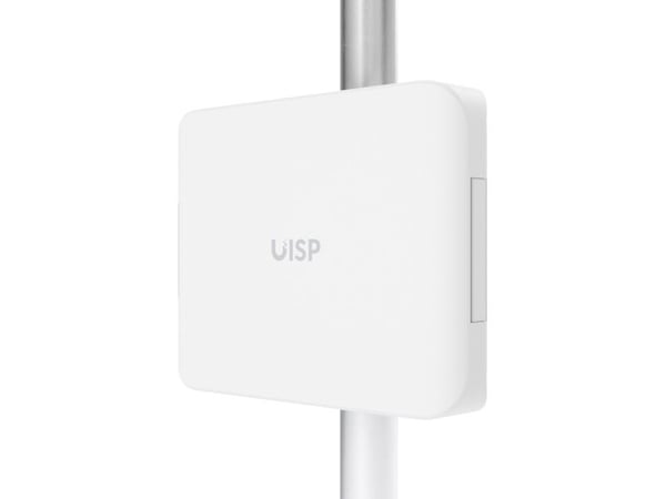 Ubiquiti UISP Box Plus - Nettverkenhetshus - stangmonterbar, veggmonterbar