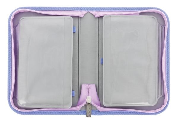Herlitz Loop Plus Mystic Mermaid, Kynäkotelo, Pencil pouch, Koululaukku, Urheilukassi, Poika/tyttö, Peruskoulu & ala-aste, Reppu, 17 L, Etutasku, S...
