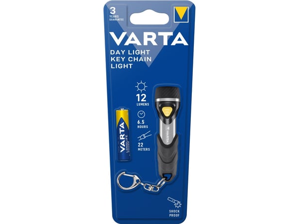 Varta Day Light - Lommelykt - LED - hvitt lys