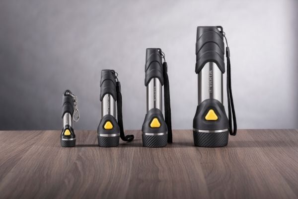 Varta Day Light - Lommelykt - LED - hvitt lys