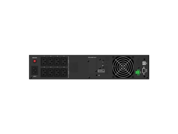 PowerWalker VI 1000 RLP, interaktiivinen tulopistorasia, 1 kVA, 900 W, puhdas sini, 165 V, 290 V