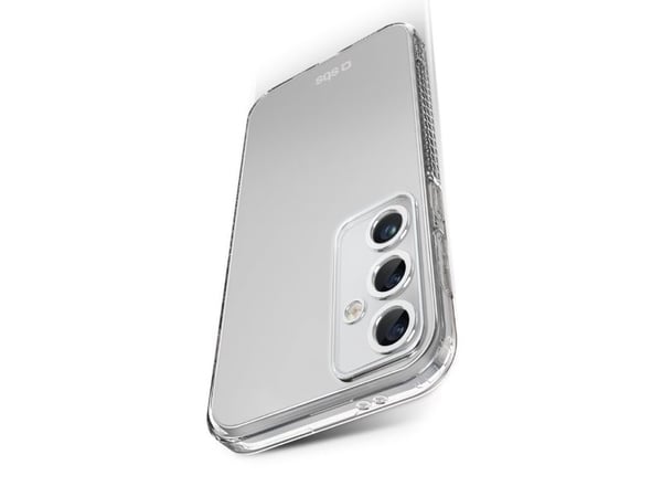 SBS TEEX2SAS24, Etui, Samsung, Galaxy S24, 15,8 cm (6.2"), Gjennomsiktig