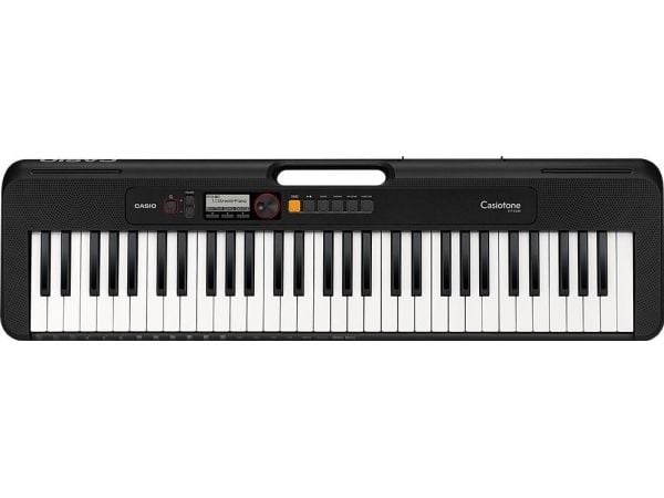 Casio CT-S200, 61 tangenter, Knappar, Rotations-, USB, 930 mm, 256 mm, 73 mm