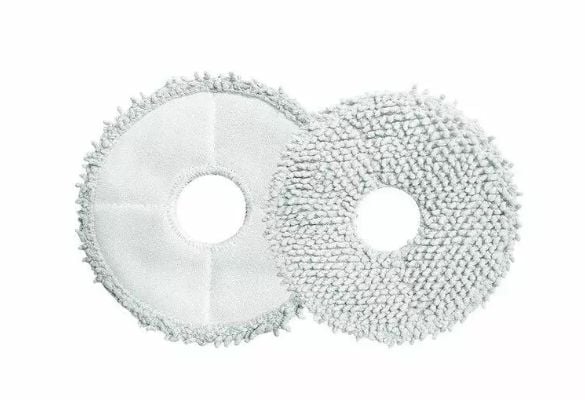 Xiaomi BHR6559GL, Moppepute, Robotstøvsuger, Grå, Stoff, Xiaomi, Robot Vacuum X10+
