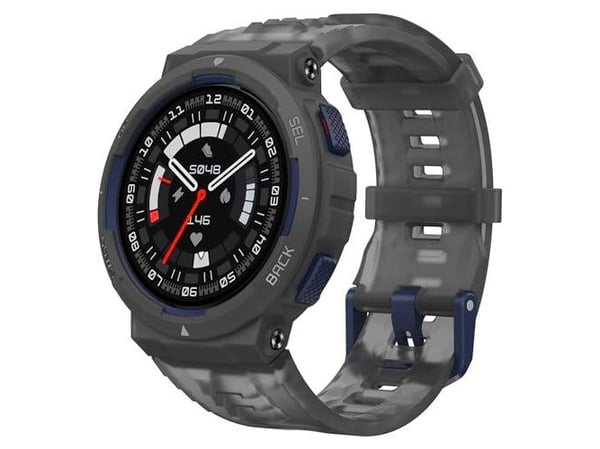 Amazfit ACTIVE EDGE, 3,35 cm (1.32"), TFT, Berøringsskjerm, GPS, 34 g