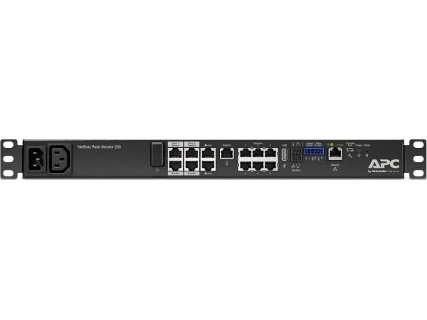 APC NBRK0250A, Telinekiinnitys, Musta, RJ-45, Nopea Ethernet, 10,100 Mbit/s, 10/100