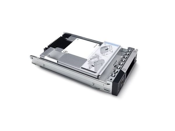 Dell - Customer Kit - SSD - 480 GB - 2.5" i 3,5 tommer leder - SATA 6Gb/s