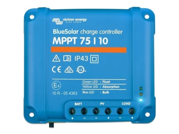 Victron Energy Solar laddningsregulator MPPT 12 V, 24 V 10 A