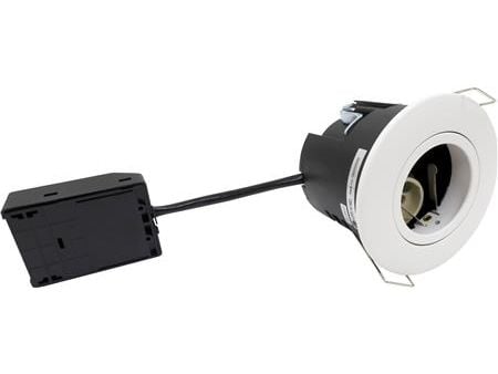 Downlight Uni Install G2 GU10 ø87 mm, vit