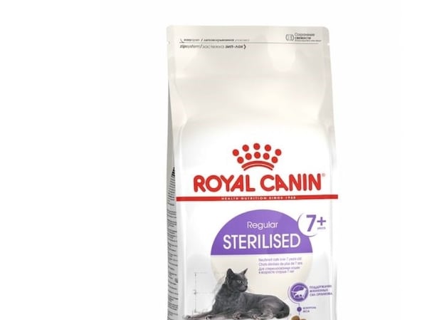 Royal Canin Sterilised 7+, Vuxen, Alla raser, Höns, 3,5 kg, Antioxidanter ingår