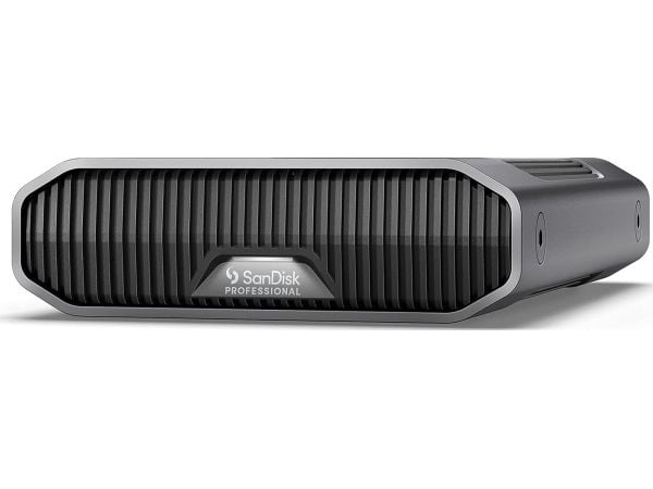SanDisk - Hårddisk - Enterprise - 6 TB - extern (stationär) - USB 3.2 Gen 2 (USB-C stikforbindelse) - 7200 rpm