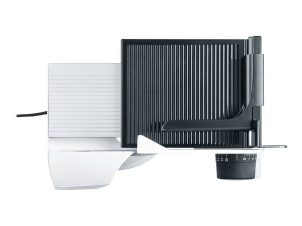 Graef S 10001, Sähkö, 2 cm, Valkoinen, Alumiini, 17 cm, 170 W