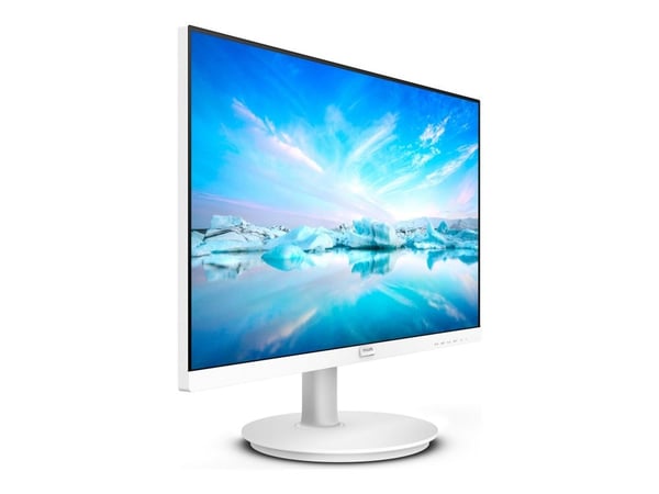 Philips V-line 271V8AW - LED-skjerm - 27" - 1920 x 1080 Full HD (1080p) @ 75 Hz - IPS - 250 cd/m² - 1000:1 - 4 ms - HDMI, VGA - høyttalere - tekstu...