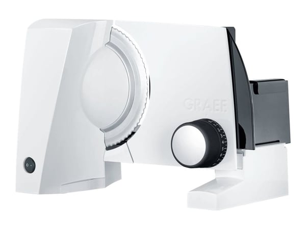 Graef S 10001, Sähkö, 2 cm, Valkoinen, Alumiini, 17 cm, 170 W