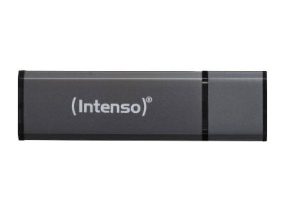 Intenso Alu Line - USB-flashstasjon - 16 GB - USB 2.0 - antrasitt