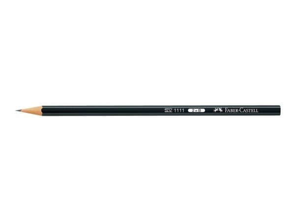 Faber-Castell 1111 - Blyant - grafitt - 2B