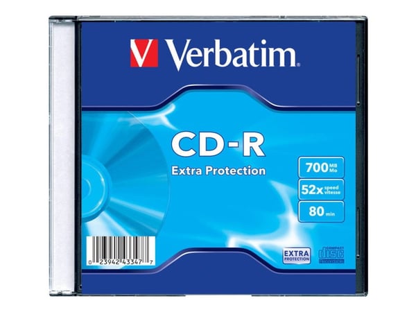 Verbatim DataLife - CD-R - 700 MB (80 min) 52x - CD-eske