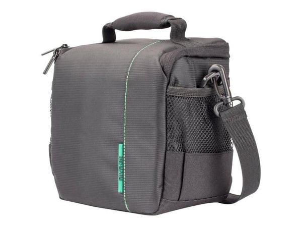 Riva Case 7420 (PS) - Skulderveske for digitalfotokamera med linser - polyester - svart
