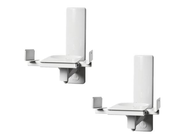 B-Tech BT77, Seinä, 25 kg, Valkoinen, -7 - 7°, 360°, 260,4 mm