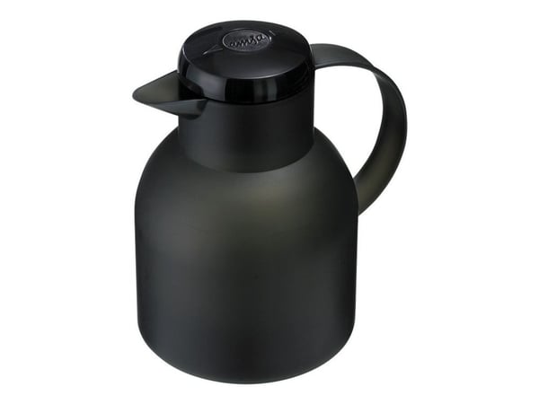 Termokande Emsa Samba Quick Press, läpinäkyvä, lajitelma, 1 L
