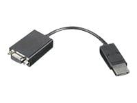 Lenovo - VGA-kabel - DisplayPort til HD-15 (VGA) - 20 cm - FRU