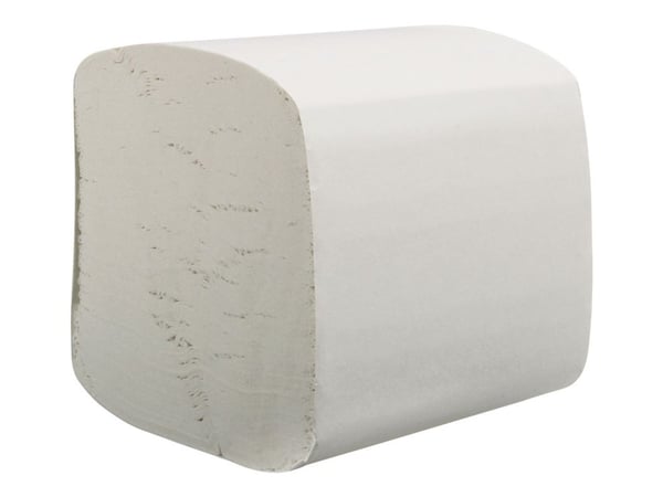 Hostess SCOTTFOLD - Toalettpapir - 250 ark - hvit (en pakke 32) - for P/N: 6981
