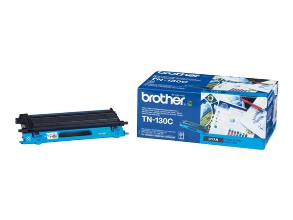Brother TN130C, 1500 sivua, Syaani, 1 kpl