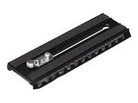 Manfrotto 501PLONG - Skyveplate til tripod - for Manfrotto 501 Pro Video Head, 503 Pro Video Head, 505 Pro Video Head