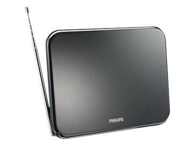 Philips Digitaalitelevision antenni SDV6224/12, Musta, 1,8 m, 87 12581 56423 0, 1 87 12581 56423 7, 24,6 mm, 17,6 mm