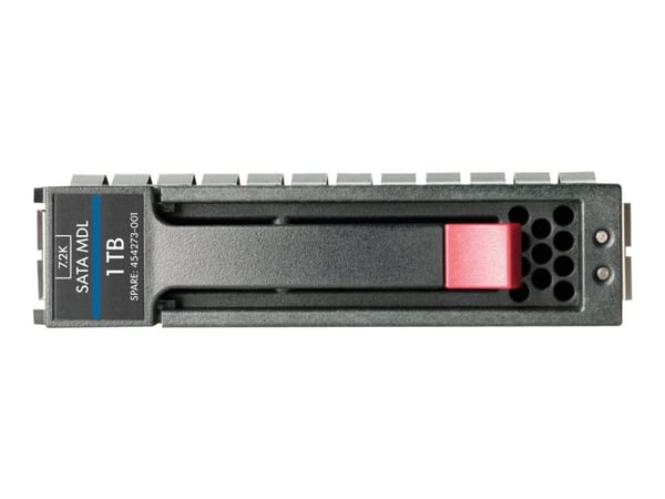 HPE Midline - Harddisk - 500 GB - hot-swap - 3.5" - SATA 3Gb/s - 7200 rpm