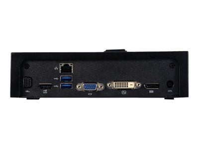 Dell EURO1 Simple E-Port II - Portreplikator - 130 watt - for Latitude E5270, E5450, E5470, E5550, E5570, E7240, E7250, E7270, E7440, E7450, E7470
