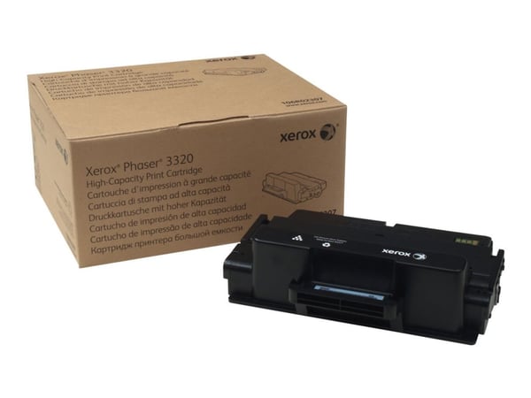 Xerox - Høykapasitets - svart - original - tonerpatron - for Phaser 3320DNI, 3320V_DN, 3320V_DNI, 3320V_DNIC, 3320V_DNM