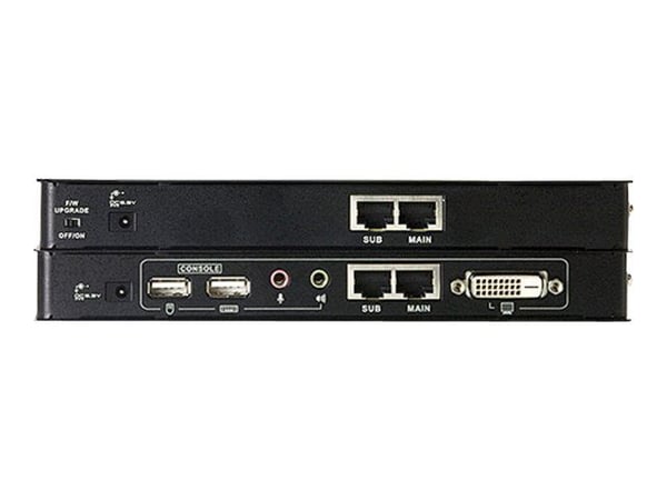 ATEN CE 600 Local and Remote Units - Förlängare för tangentbord/video/mus/seriell - USB - upp till 60 m