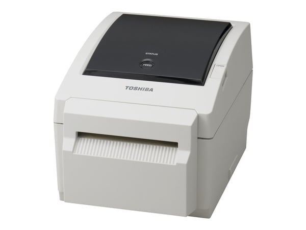 Toshiba TEC B-EV4T-TS14-QM-R - Etikettskriver - direktetermisk / termisk overføring - Rull (2,54 - 11,2 cm) - 300 dpi - inntil 101.6 mm/sek - paral...