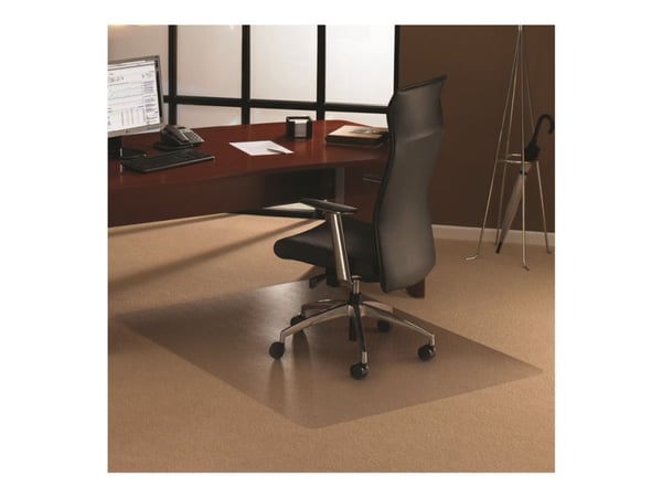 Tuolialusta Cleartex® Ultimat™, WxL 120 x 150 cm, polykarbonaattia, piikeillä varustettuna