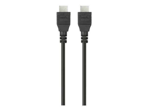 Belkin High Speed HDMI Cable - HDMI-kabel - HDMI hann til HDMI hann - 2 m - svart