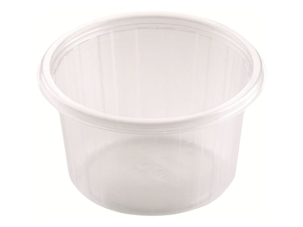 Duni - Matlagringsbeholder - 300 ml - rund - avhendbar (en pakke 50)