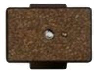 Velbon QB-6RL - Hurtigutløserplate - for Velbon DV-7000, PH-368; CX Series CX-686; Video Series C-600, CX-686, DV-7000