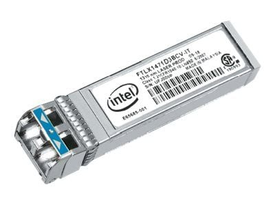 Intel E10GSFPLR, 10000 Mbit/s, 5A991, Musta, Launched, Q4''09, SFP+LR