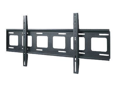 EDBAK XWB1 - Monteringssats (väggfäste) - för platt panel - svart, RAL 9005, pulverbeläggning - skärmstorlek: från 65 tum