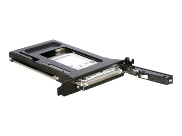 Delock - Bevegelig lagerrack - 2.5"