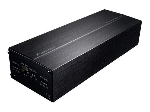 Pioneer GM-D1004 - Bil - förstärkare - 4-kanals - 100 W x 4