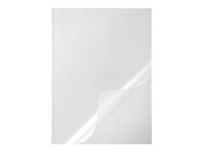 DURABLE - Filmappe - for A4 (210 x 297 mm) - kapasitet: 100 ark - gjennomsiktig (en pakke 50)